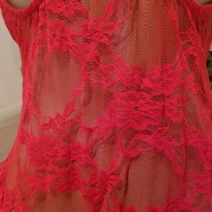 Lace Up Cupless Teddy main image 1